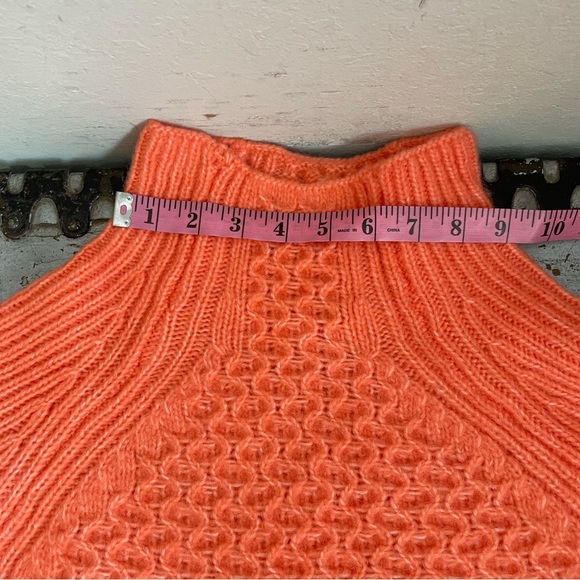 Anthropologie Mock Neck Alpaca Blend Sweater - Picture 15 of 16